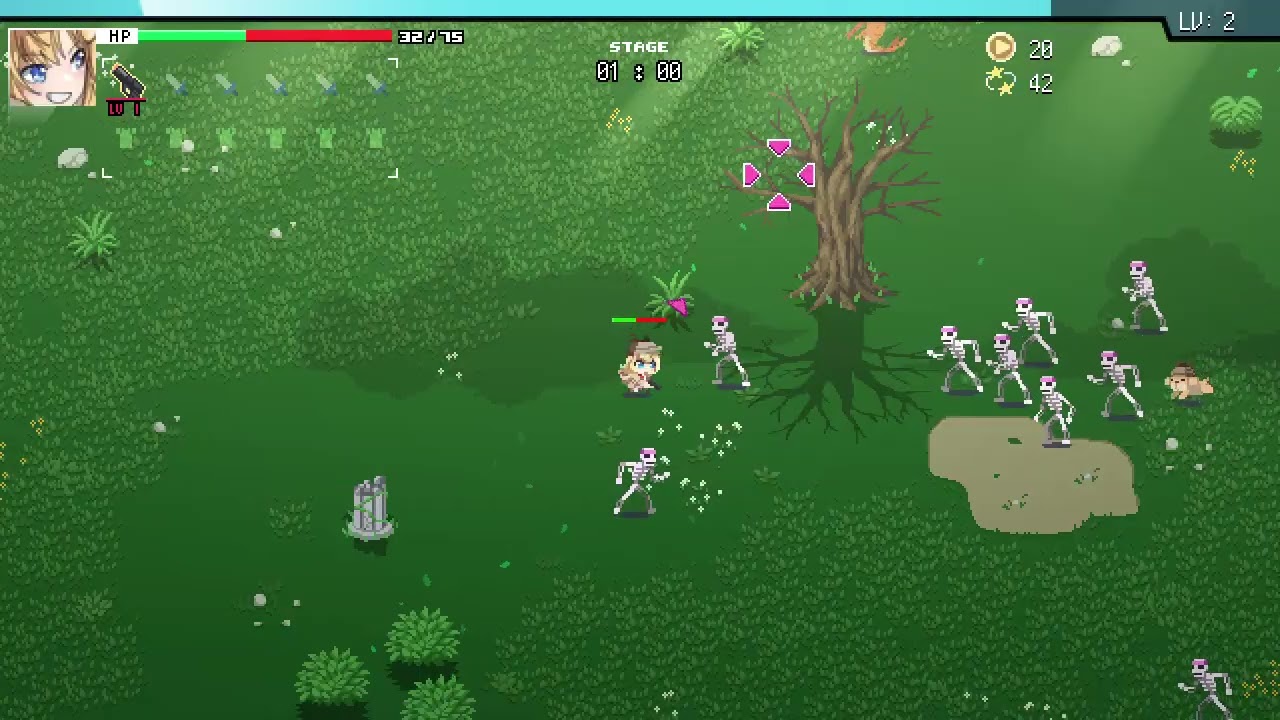 HoloCure 2026/01 #PCゲーム #無料ゲーム