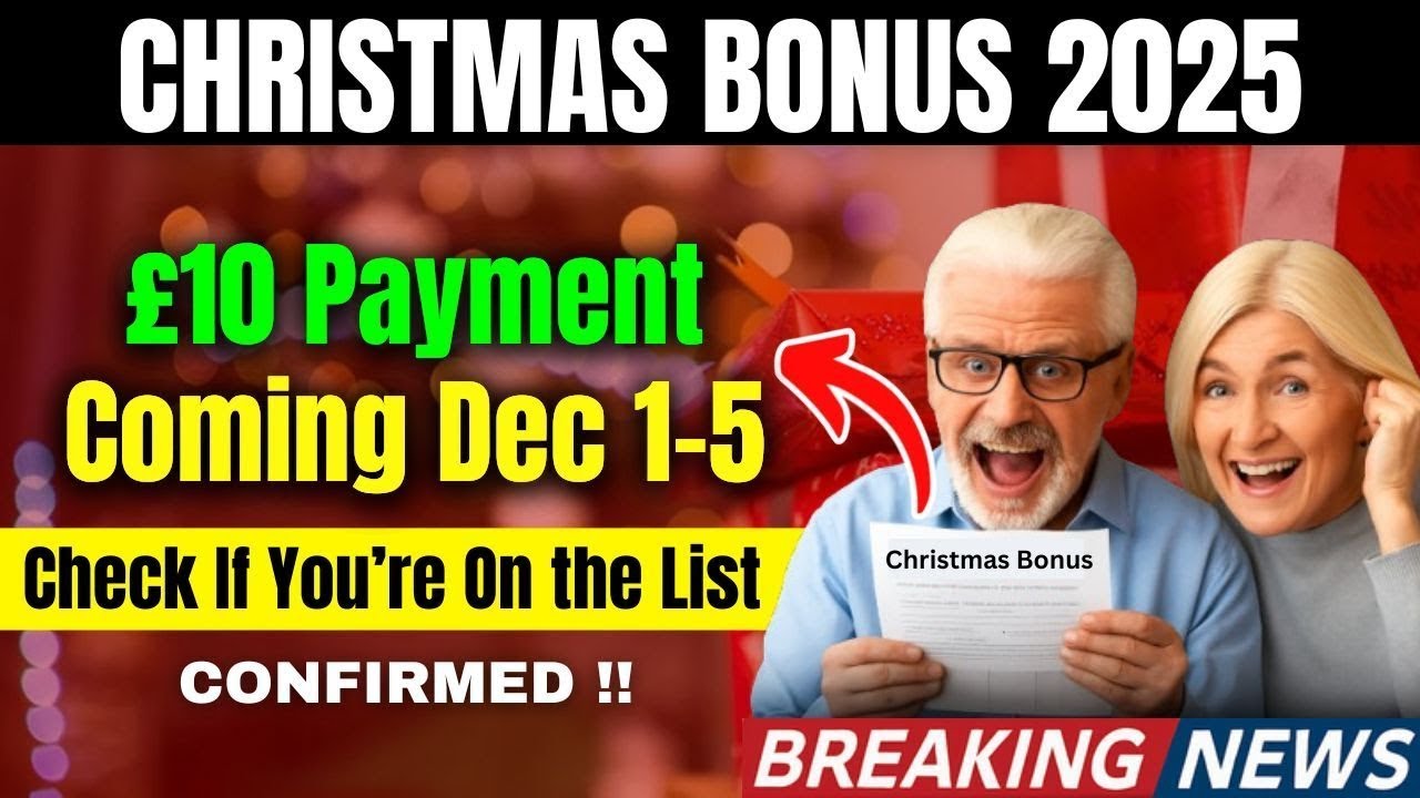 &ldquo;Shocking: How the DWP&rsquo;s &pound;200 Payment Just Changed Christmas for Millions of Pensioners&rdquo;