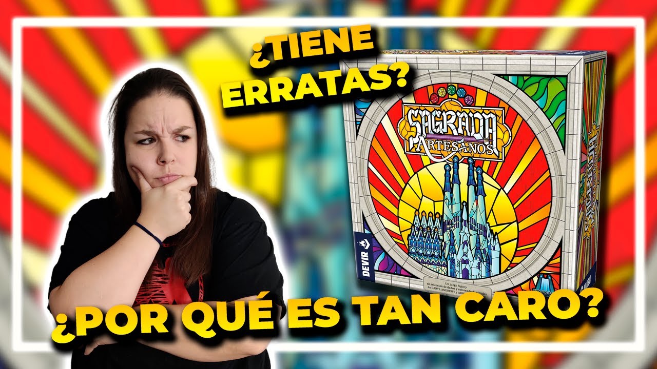 🪟 Sagrada Artesanos 🪟 UNBOXING