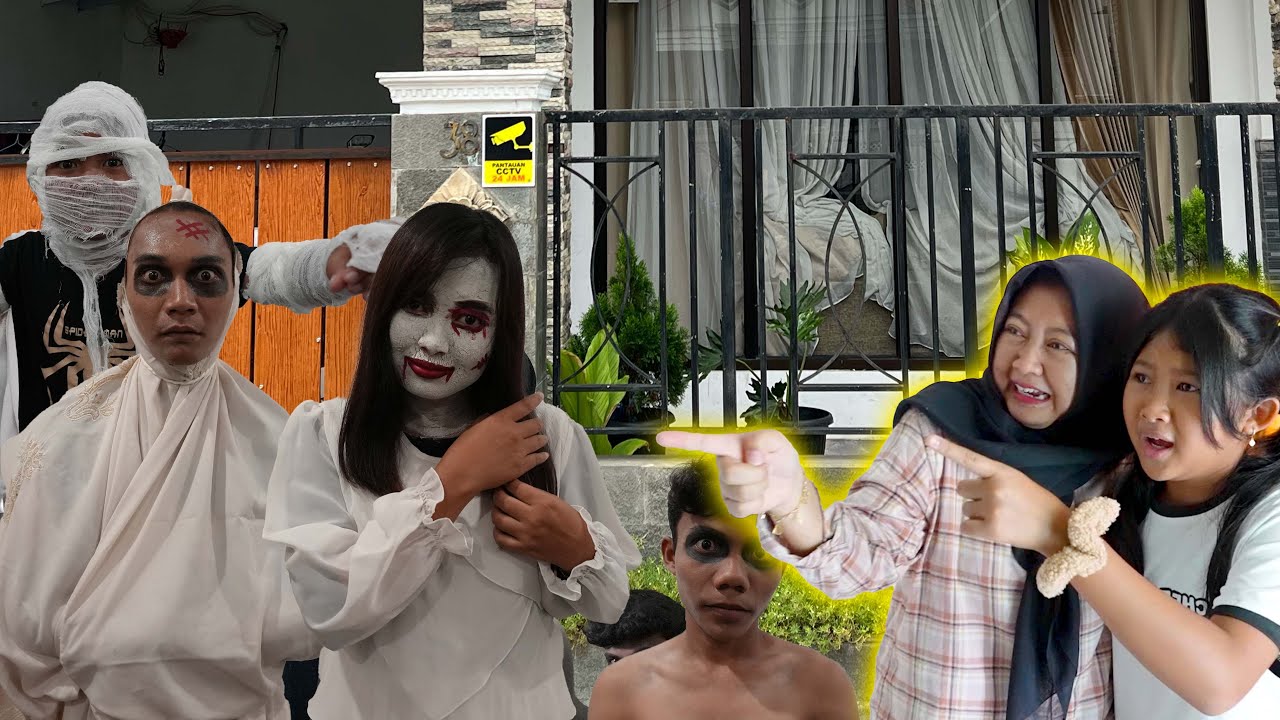 UBAH RUMAH RERE JADI WAHANA RUMAH HANTU 👻 !! SERAM BANGET | RERE CHANNEL