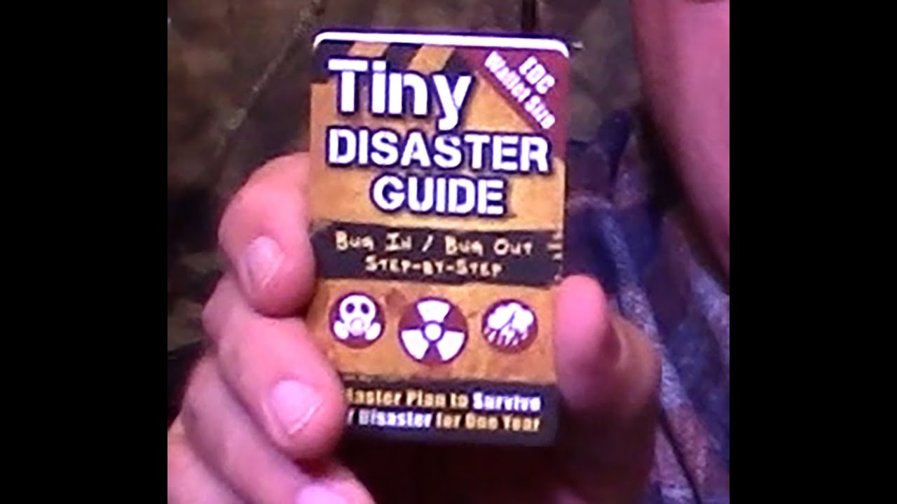 Ultimate Survival Tips / New Tiny DISASTER Guide