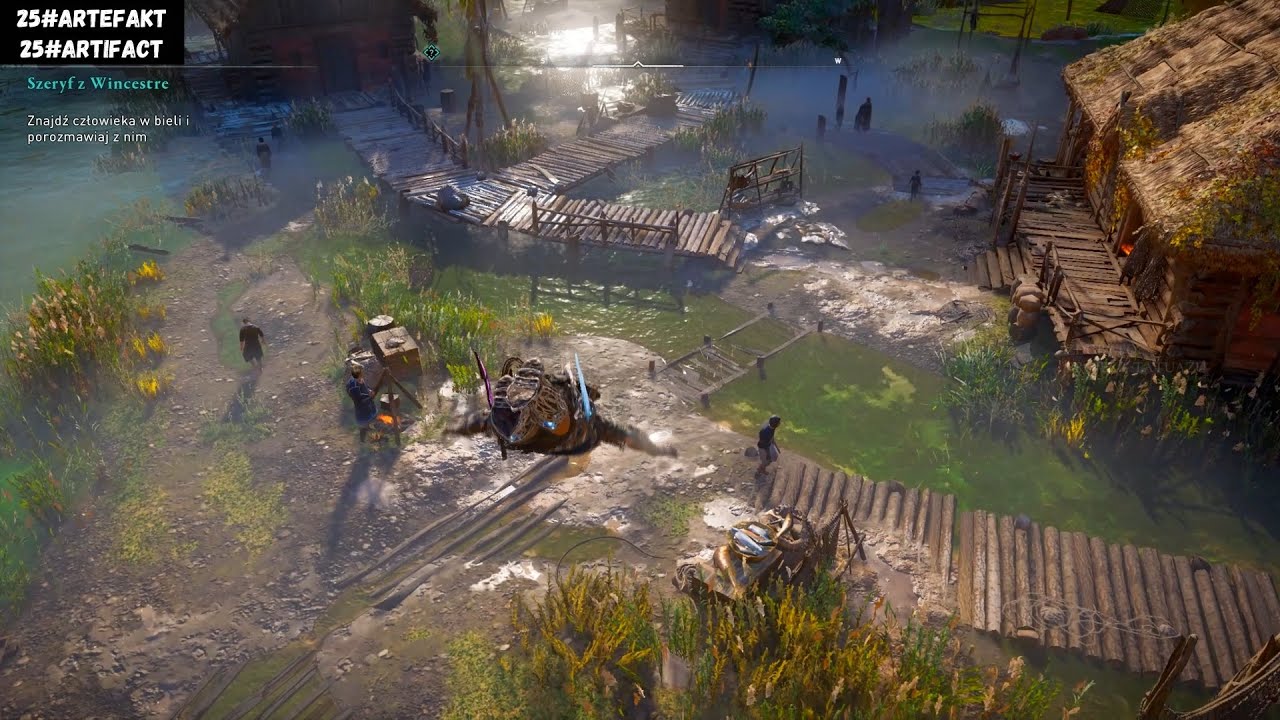 Assassin's Creed Valhalla Hamtunscire Wszystkie Znajdzki/Hamtunscire All Collectibles Location