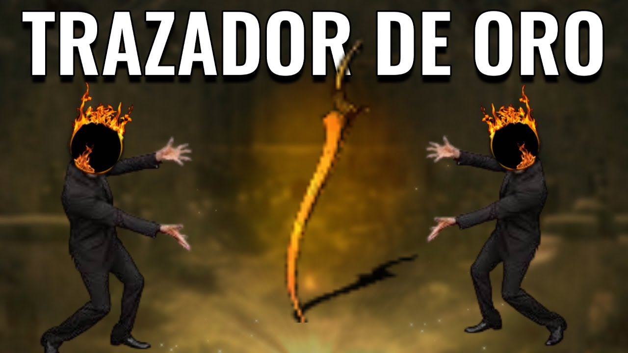 DERRITIENDO JEFES con el TRAZADOR DE ORO