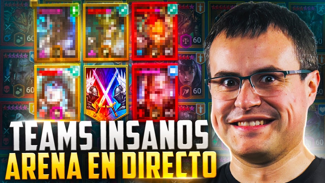 GANO Probando Composiciones de Arena en Directo