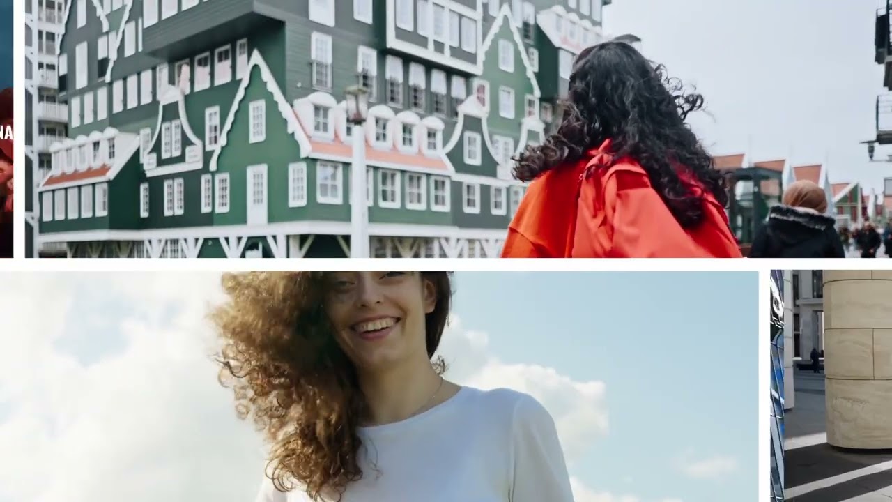 Smooth Split Screen Opener | Unlimited DaVinci Resolve templates free