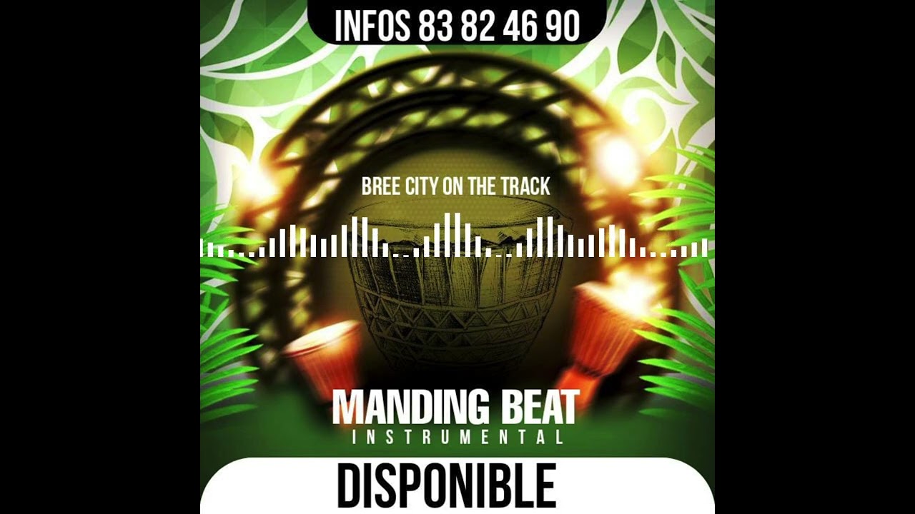 MANDING BÉAT_instrumental prod by CITY ON THE TRACK2024🔥🇲🇱🎤🎵