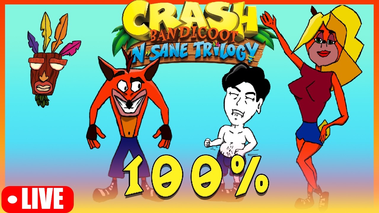 100% Crash Bandicoot N.Sane Trilogy - (Part 30 - Crash 3 not yet FINALE!)