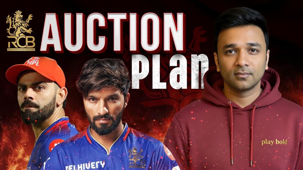 RCB Auction Plan | 1st ODI Preview #INDvsSA | Suman Tirumalasetti || Sumans Dugout