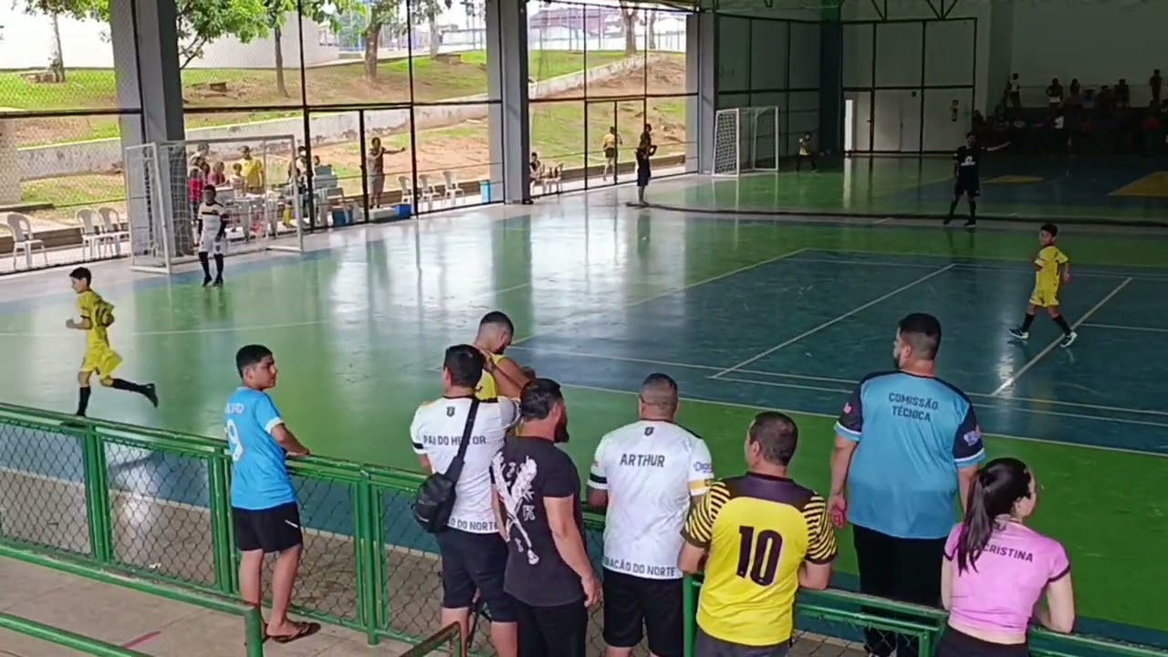 FURACÃO DO NORTE 6 X 1. FLAMENGUINHO 
