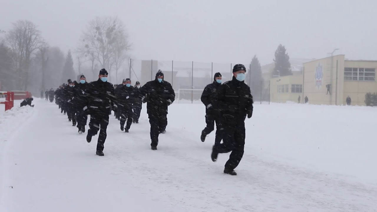 Challenge - Kilometr dla Moniki. Szkoła Policji w Pile
