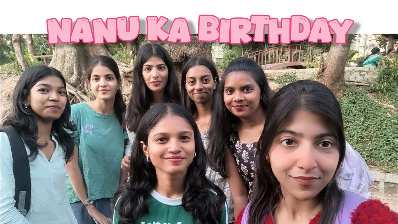Nanu ka Birthday celebration 🎉