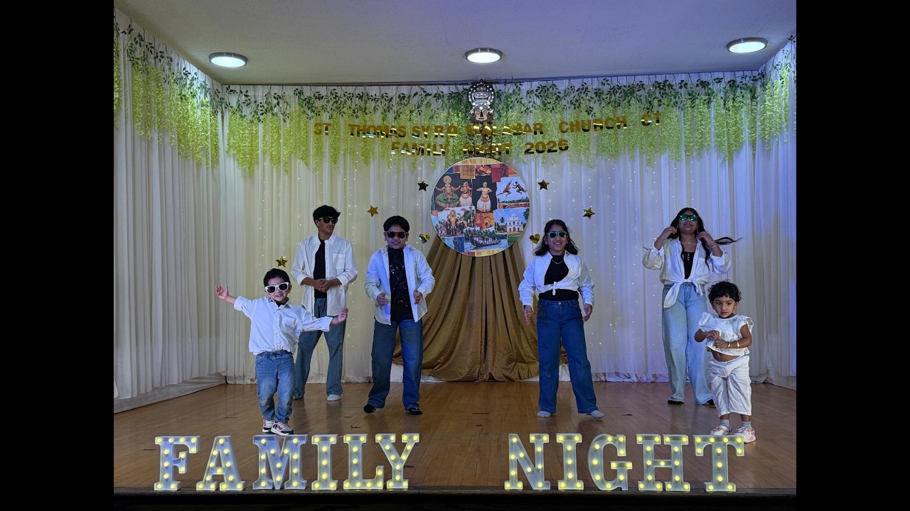Syro Malabar Hartford - 2026 Family Night - Musical Performance by The Sangam Dance