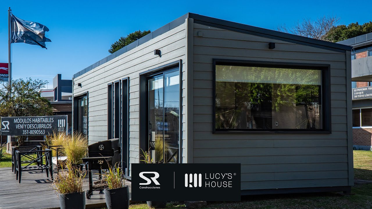 LucysHouse Viviendas Modular- Transportables 🇦🇷✨