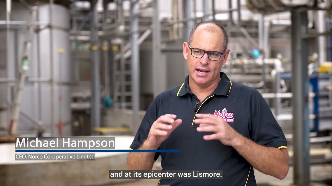 Lismore ice cream factory reopens stronger than ever