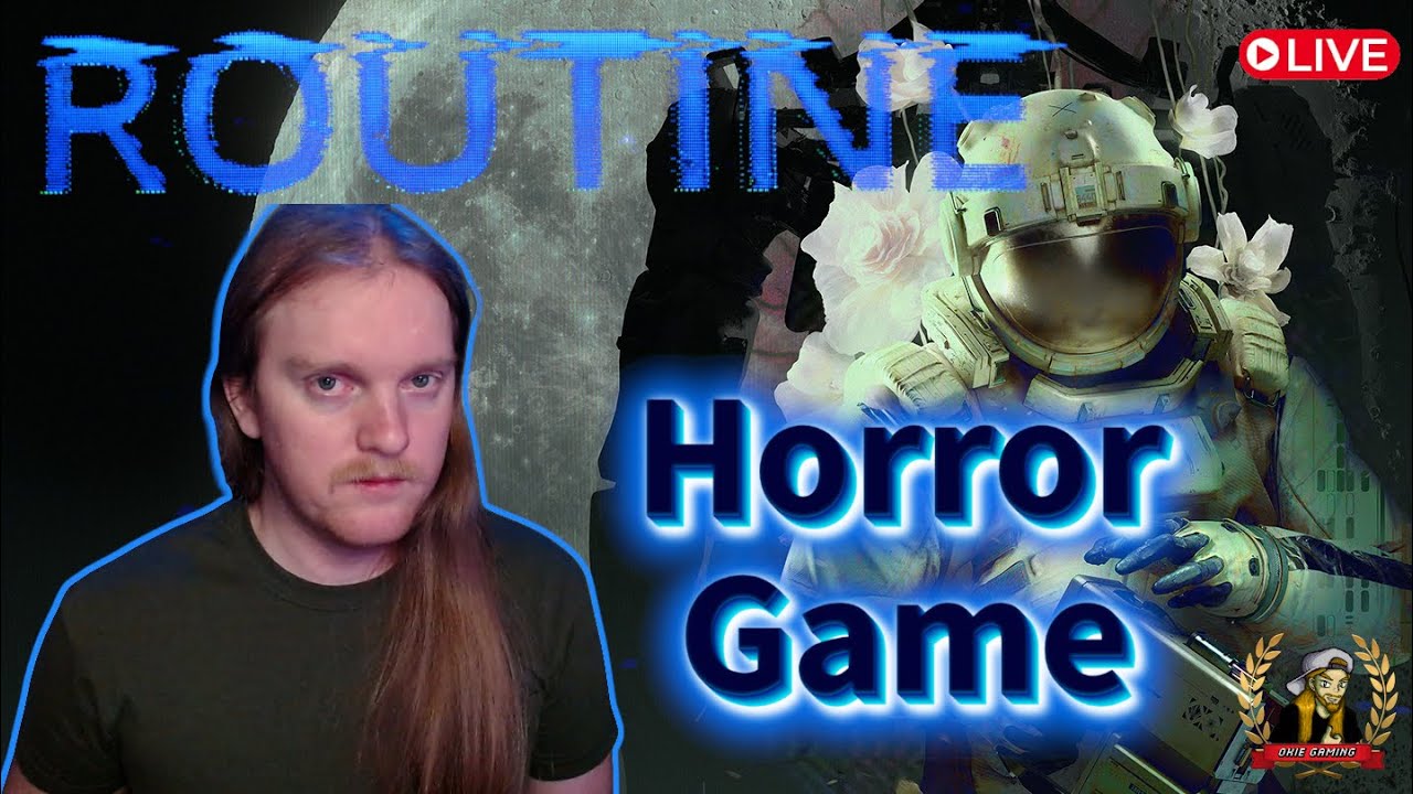 (VERTICAL) Routine (2025) Horror Playthrough #horrorgame #routine #survivalhorror