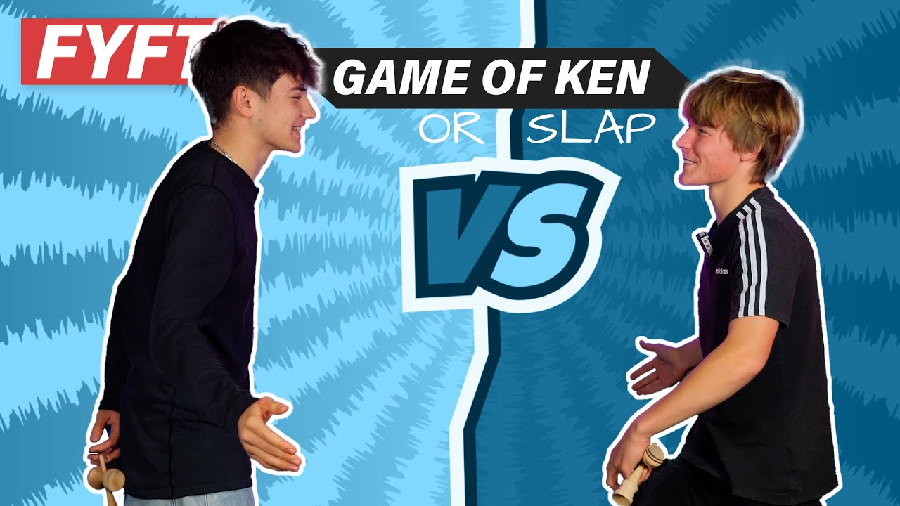 Game of Ken or Slap - Víťa Tošnar vs. Martin Tichý | FYFT.cz