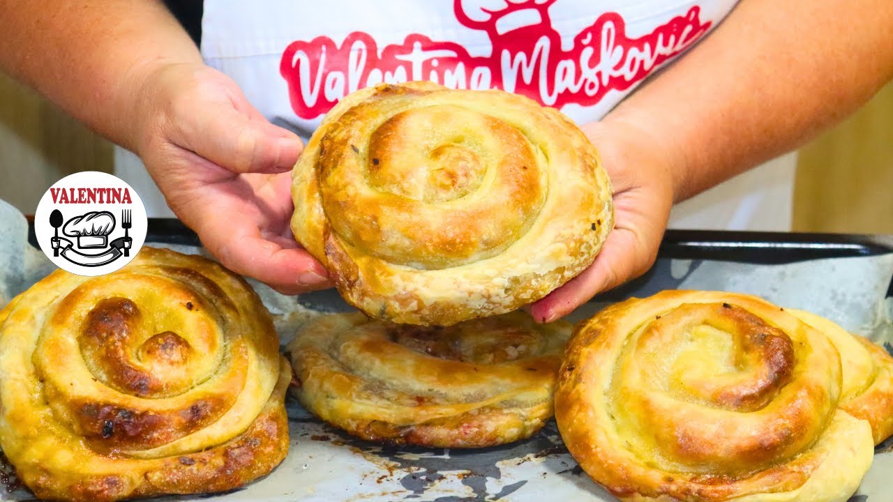 🔊RECEPT ZA DOMAĆU PITU KOJI USPEVA SVIMA❗Najjednostavniji metod rada za najukusniju PITU NA SVETU💥❗❗