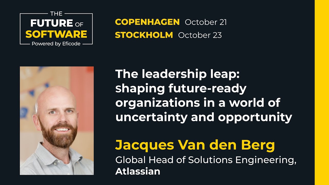 The leadership leap: Shaping future-ready organisations | Atlassian
