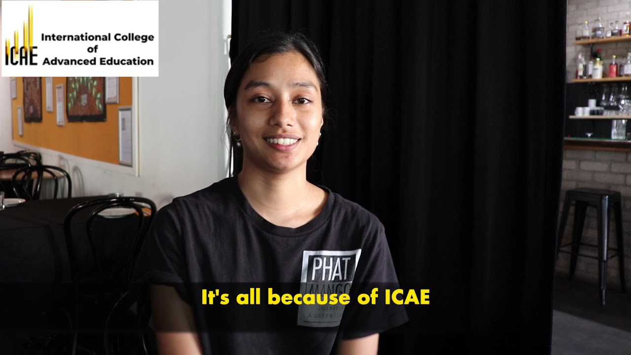Meet Subi-an ICAE graduate.