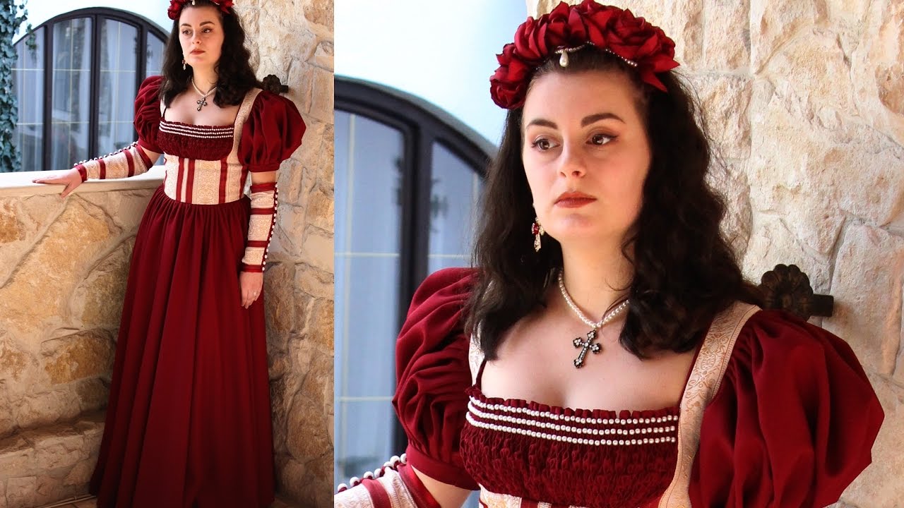 Making The Madalena Dress - Entire Process