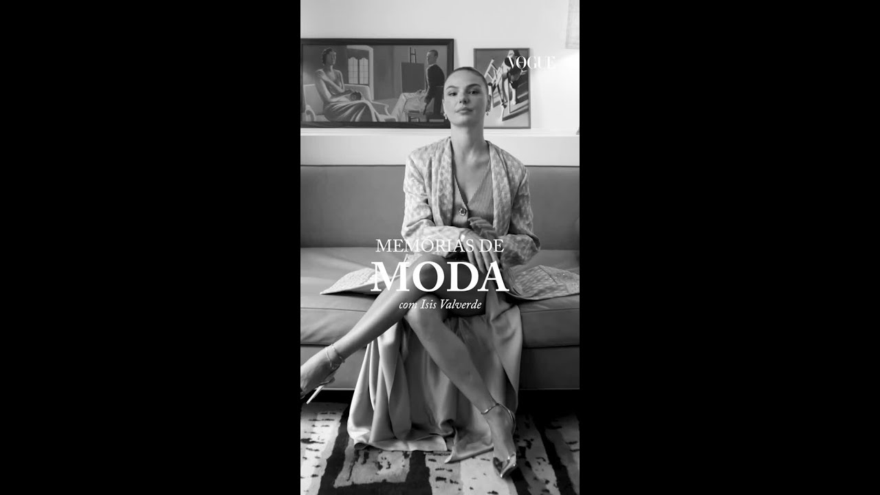 Memórias de moda com Isis Valverde