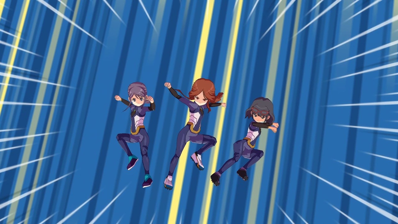 victory under unfavorable conditions inazuma eleven victory road girl team rank match