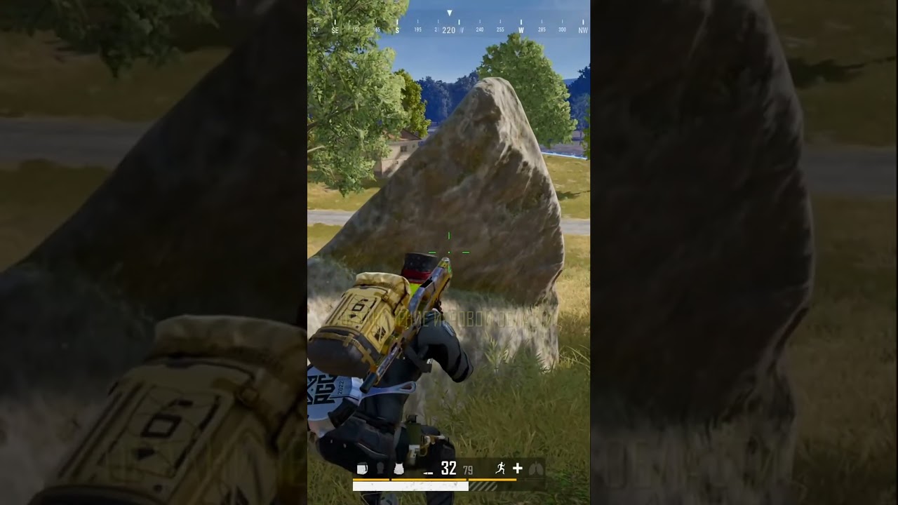 SpaceMen vs Asteroid_ua  #shorts #pubg