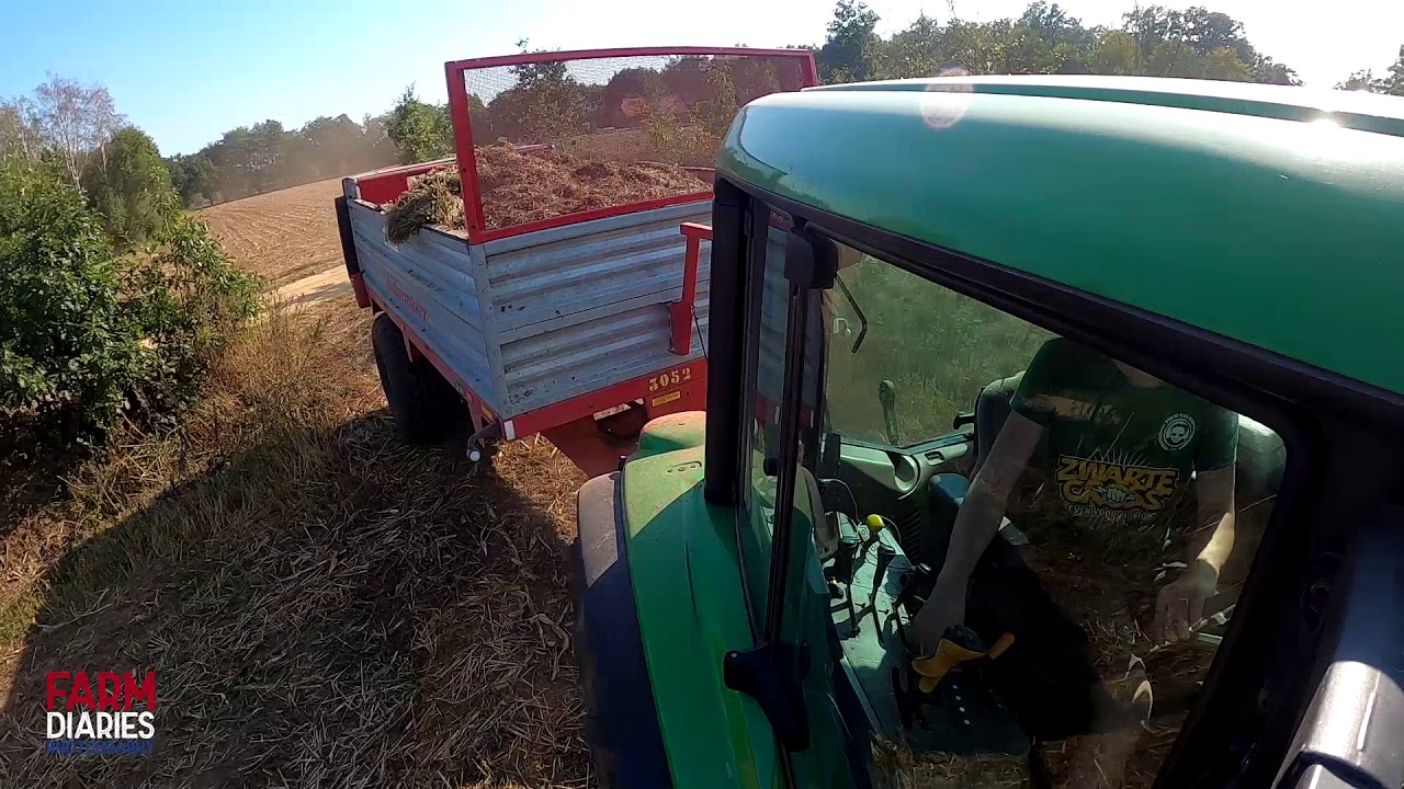 JOHN DEERE 6230 (Chipped) TURBO SOUND! - Muck Spreading 2020
