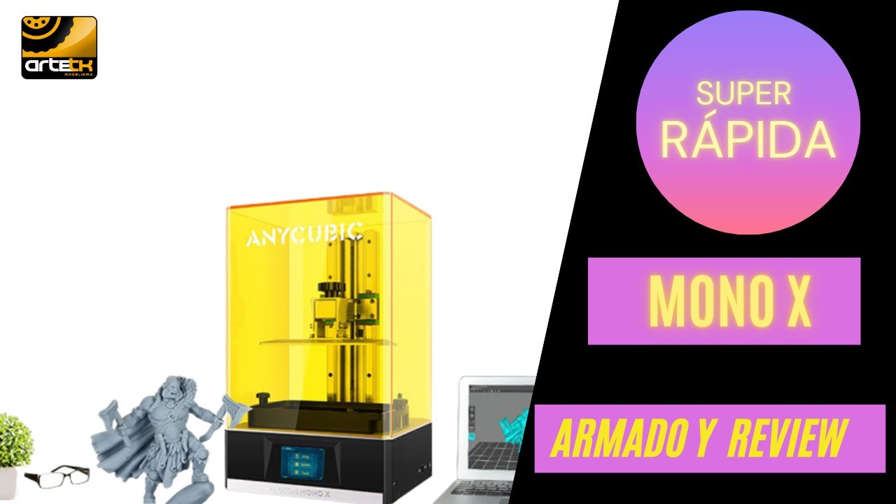 IMPRESORA DE RESINA ANYCUBIC MONO X   👉👉SUPER RÁPIDA👈👈