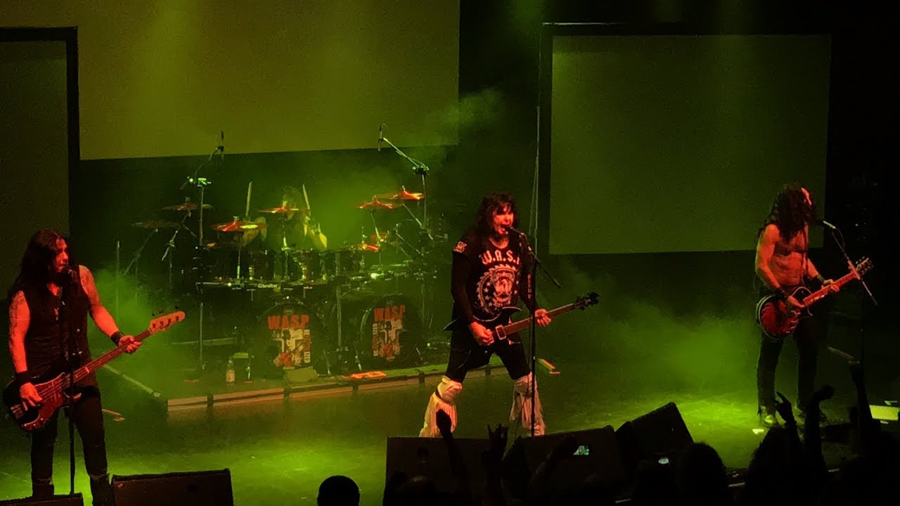 W.A.S.P.  -  Gothenburg 2017 - Full show
