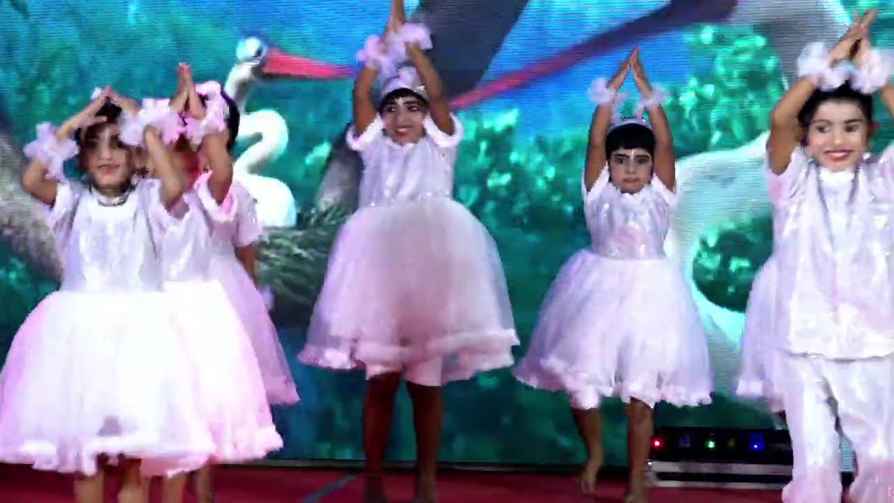 Vellaram Killikkal #amrita #dance #annualfunction #malayalam song#KG Performance