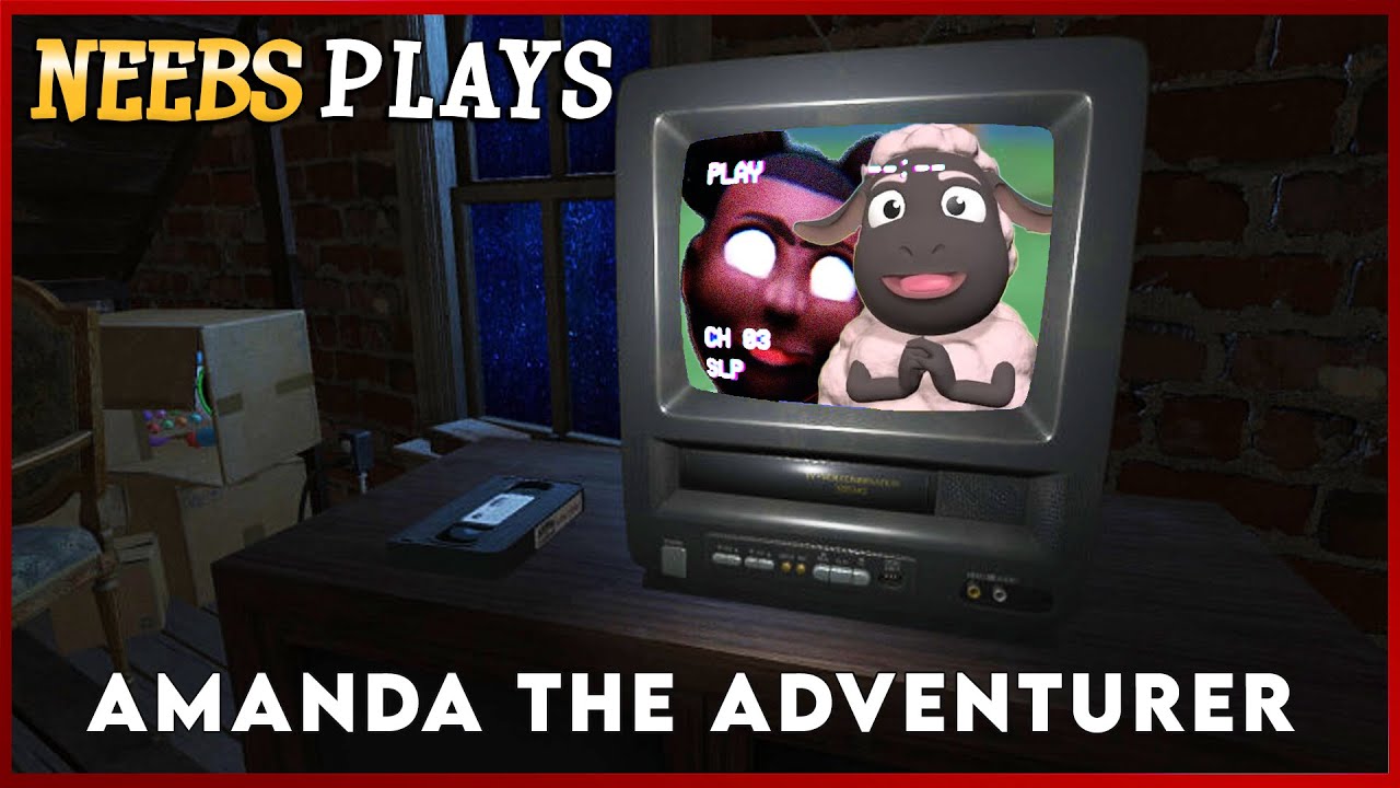 Hilariously failing at Amanda the Adventurer!🤦🏻‍♂️