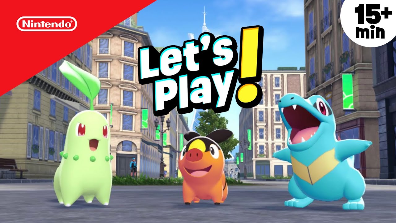 Which Partner Pok&eacute;mon Will We Pick? 😲 Let&rsquo;s Play Pok&eacute;mon Legends: Z-A | Play Nintendo