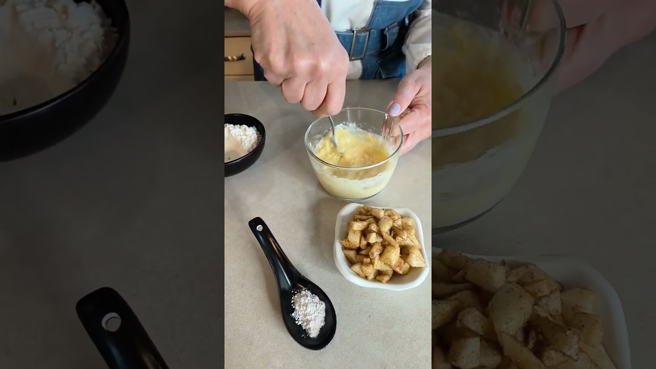 Torta di mele in tazza pronta in 5 minuti VERI
