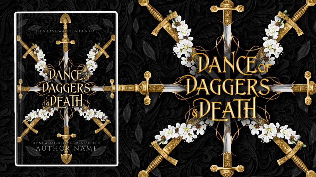 Fantasy Book Cover Design Process Timelapse ⚔️ | Speed Design