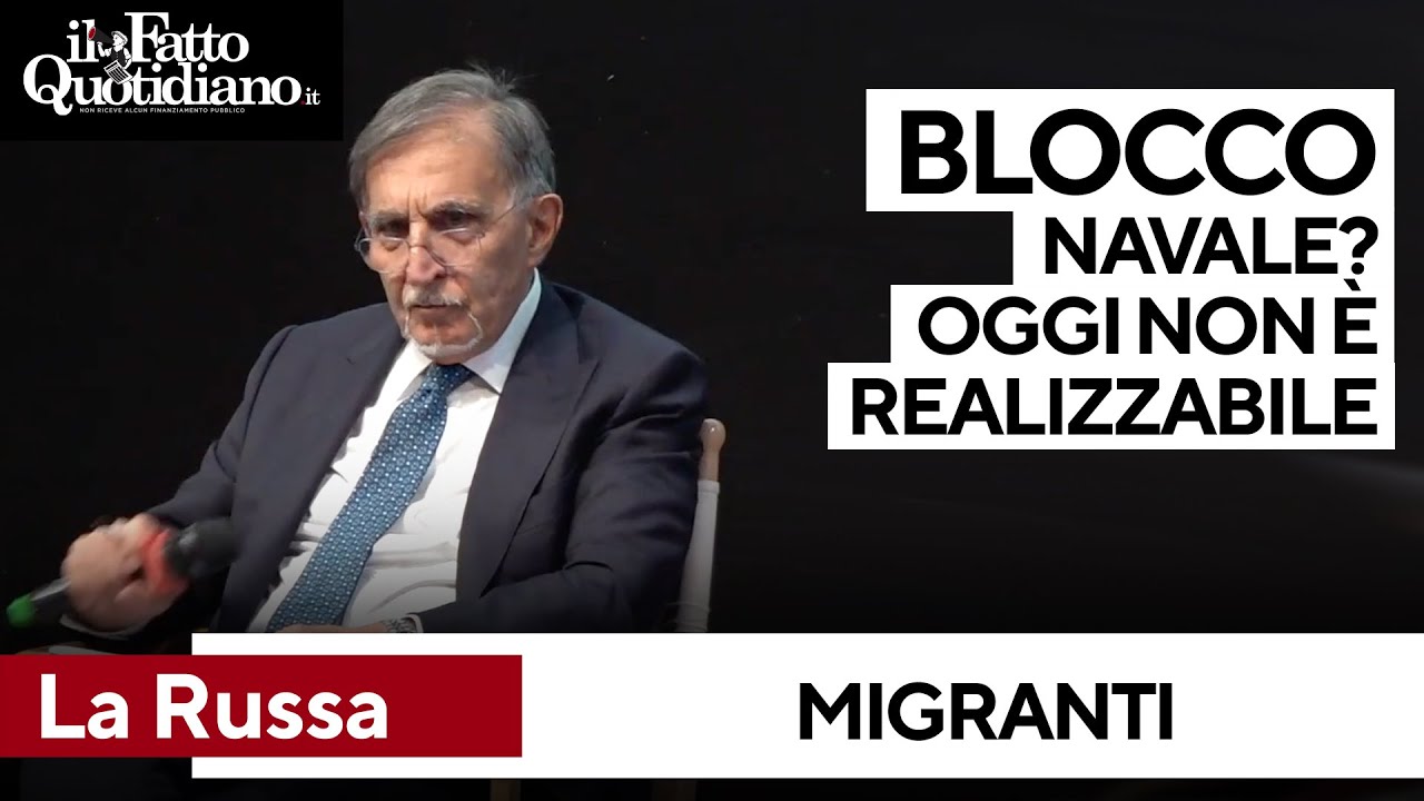 Migranti, La Russa: 