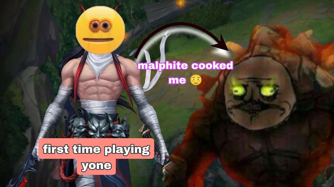 First Time Playing Yone in Wild Rift 😅 | Noob Gameplay