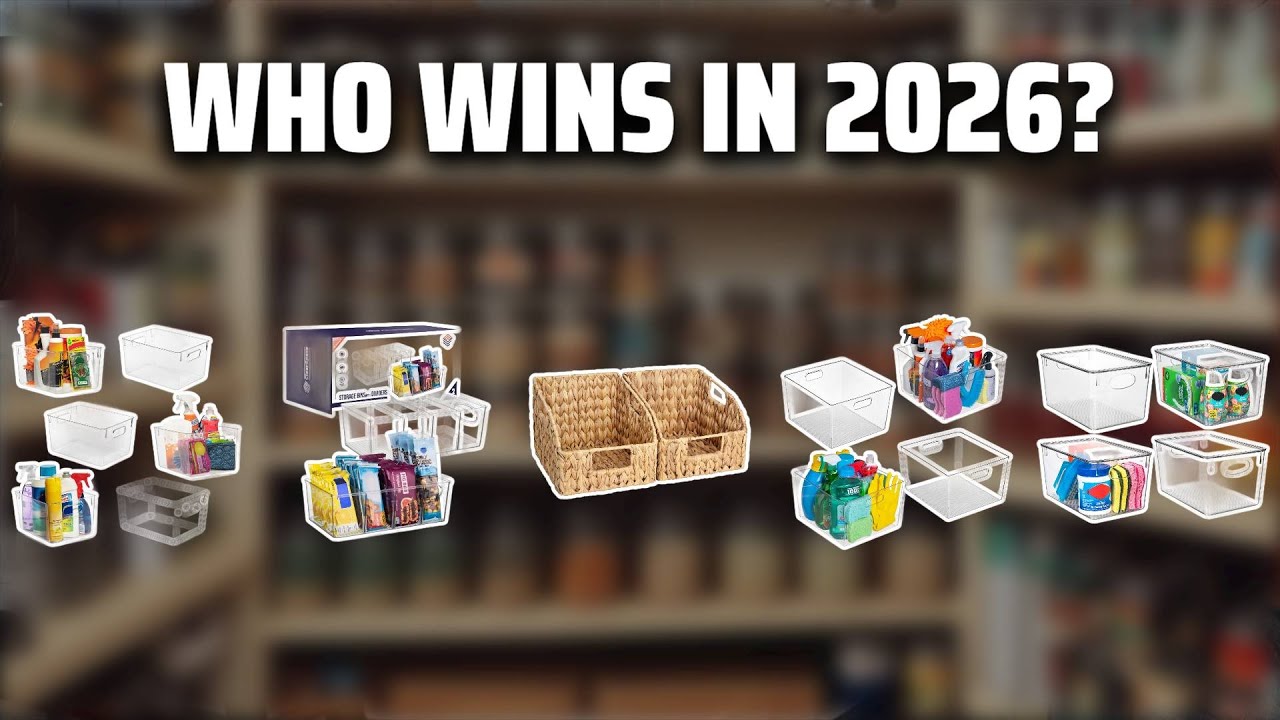 The Top 5 Best Pantry Storage Bins in 2026 - Must Watch Before Buying!