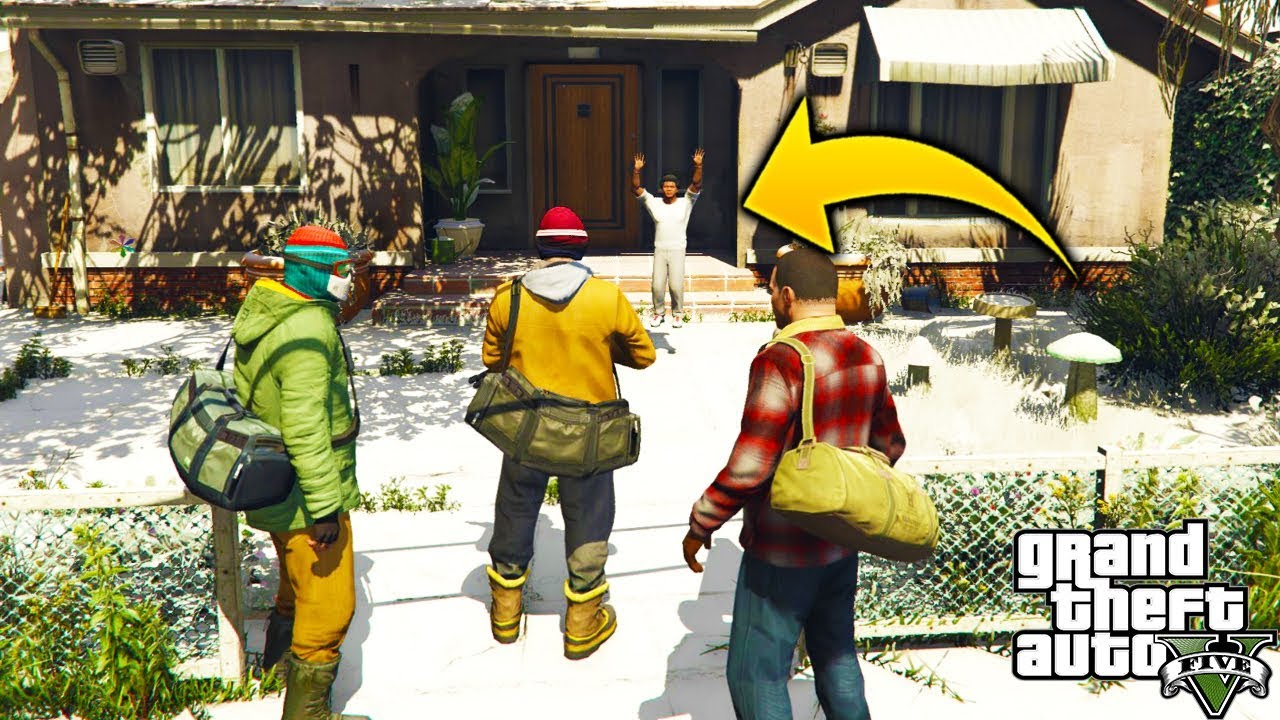 ¿Podemos Encontrar A Franklin en Prologo de GTA 5?