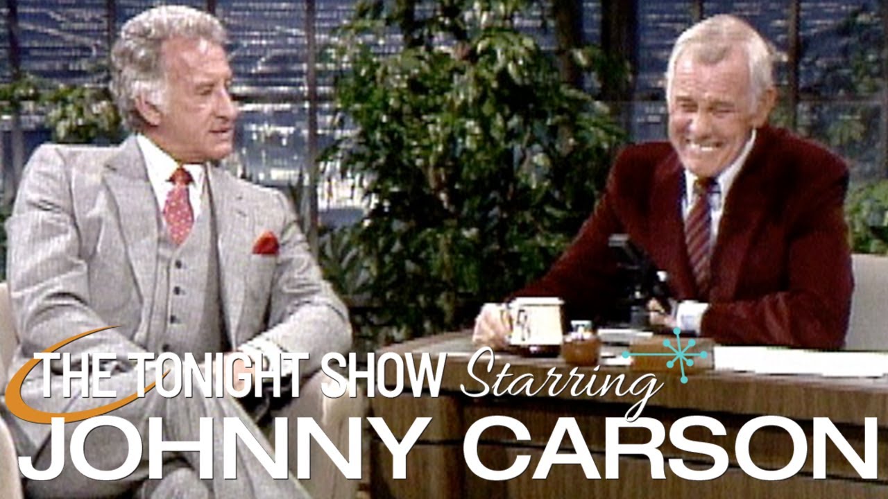 Боб Юкер делал приседания в утробе матери | Carson Tonight Show