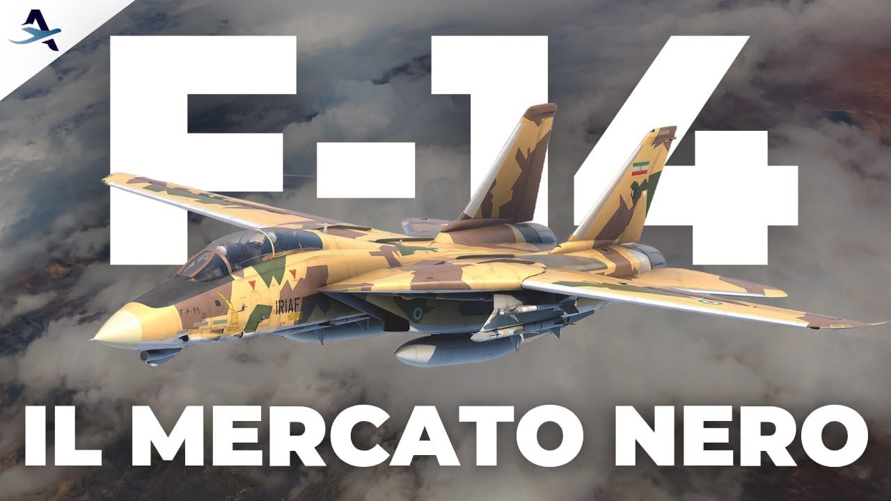 COME L'IRAN FACEVA VOLARE GLI F14