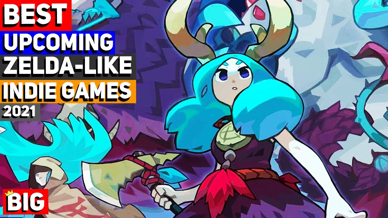 Top 25 BEST Upcoming Games like Zelda - 2021 & Beyond!