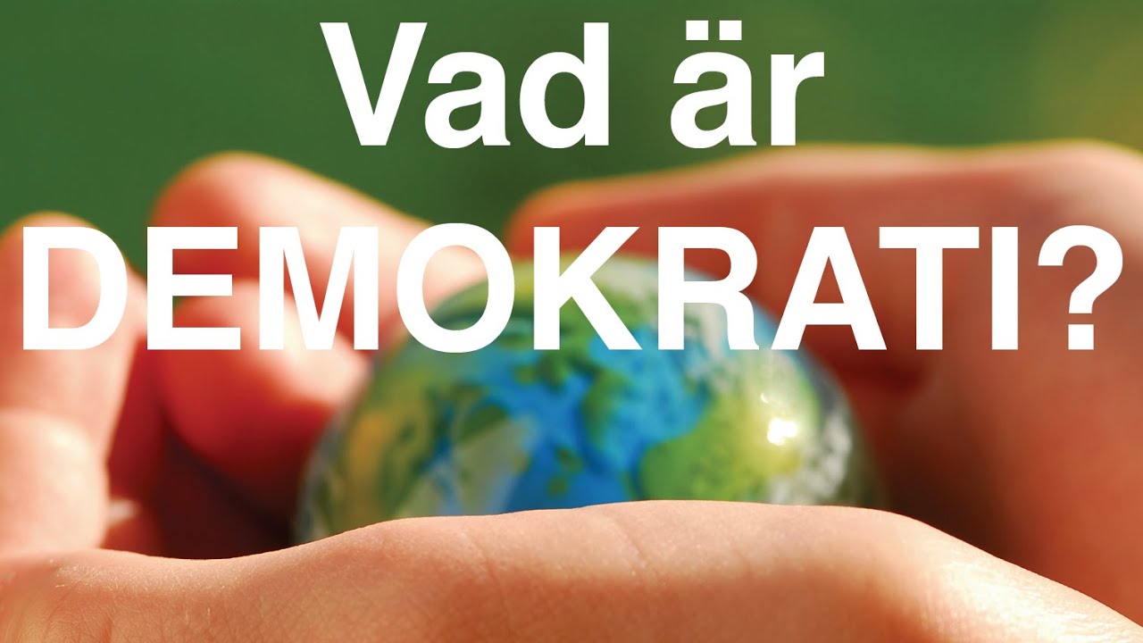 Vad är DEMOKRATI & statsvetenskap? Professor i statsvetenskap Anders Uhlin