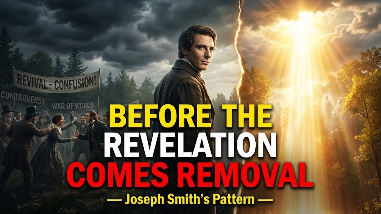 The Hidden Reason God Is Isolating You Right Now – What Joseph Smith Learned in Liberty Jail