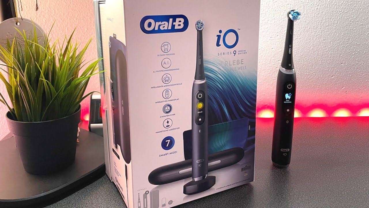 Oral-B iO Series 9 Elektrische Zahnbürste Special Edition  - JetLoneStarr