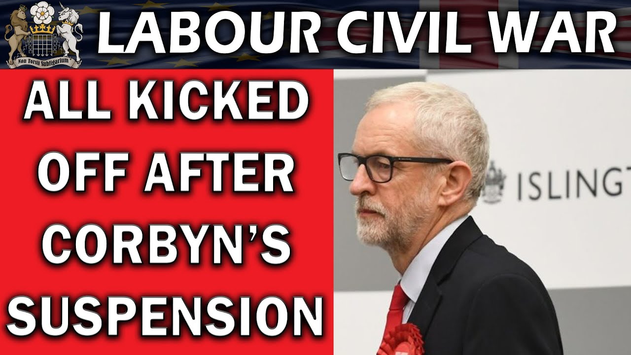 How Damaging is Corbyn's Suspension to Labour?