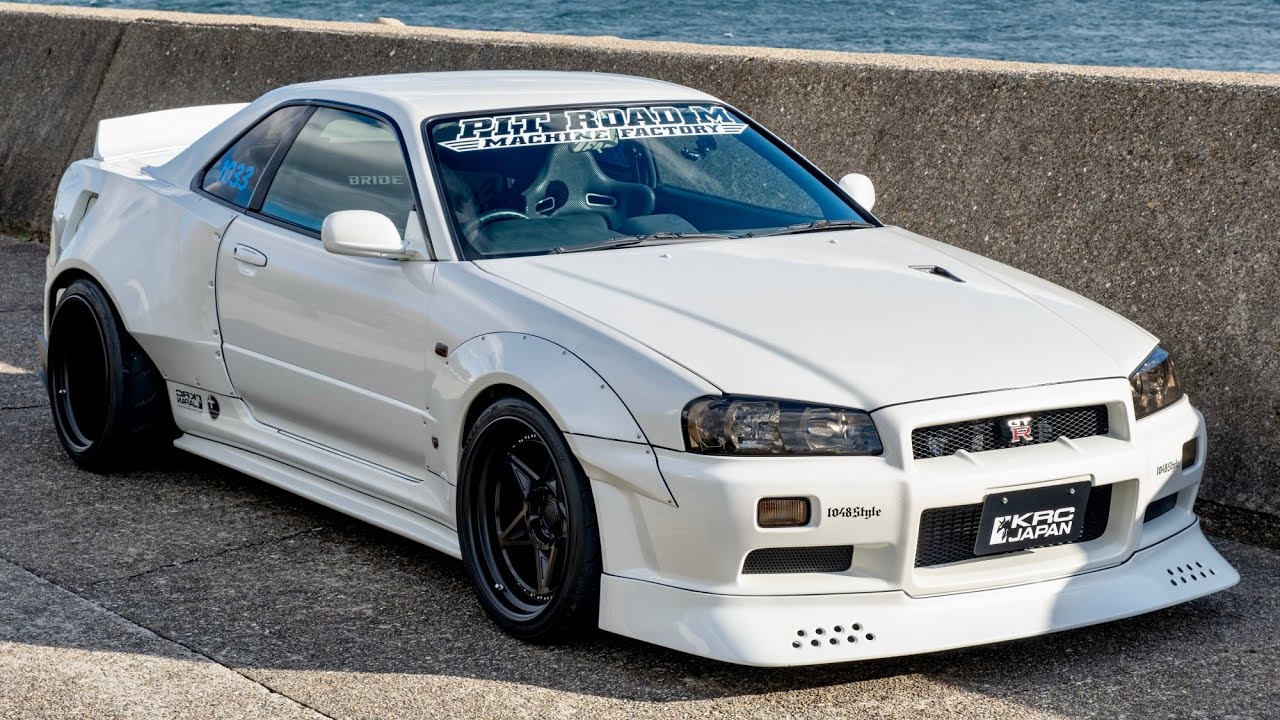 KRC Wide R34 Skyline GT-R 【KRC JAPAN × RAUH-Welt BEGRIFF × superplus】