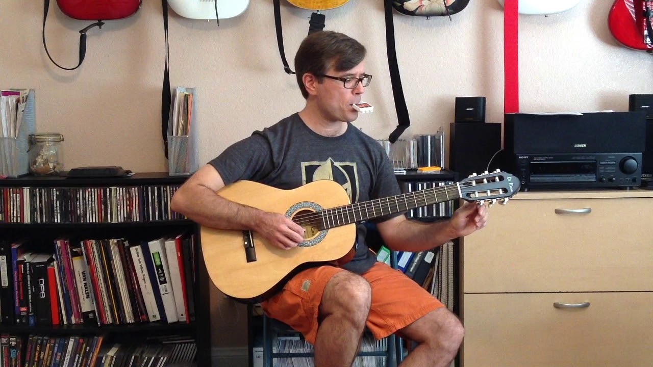 How To Tune the Guitar (using a pitch pipe)