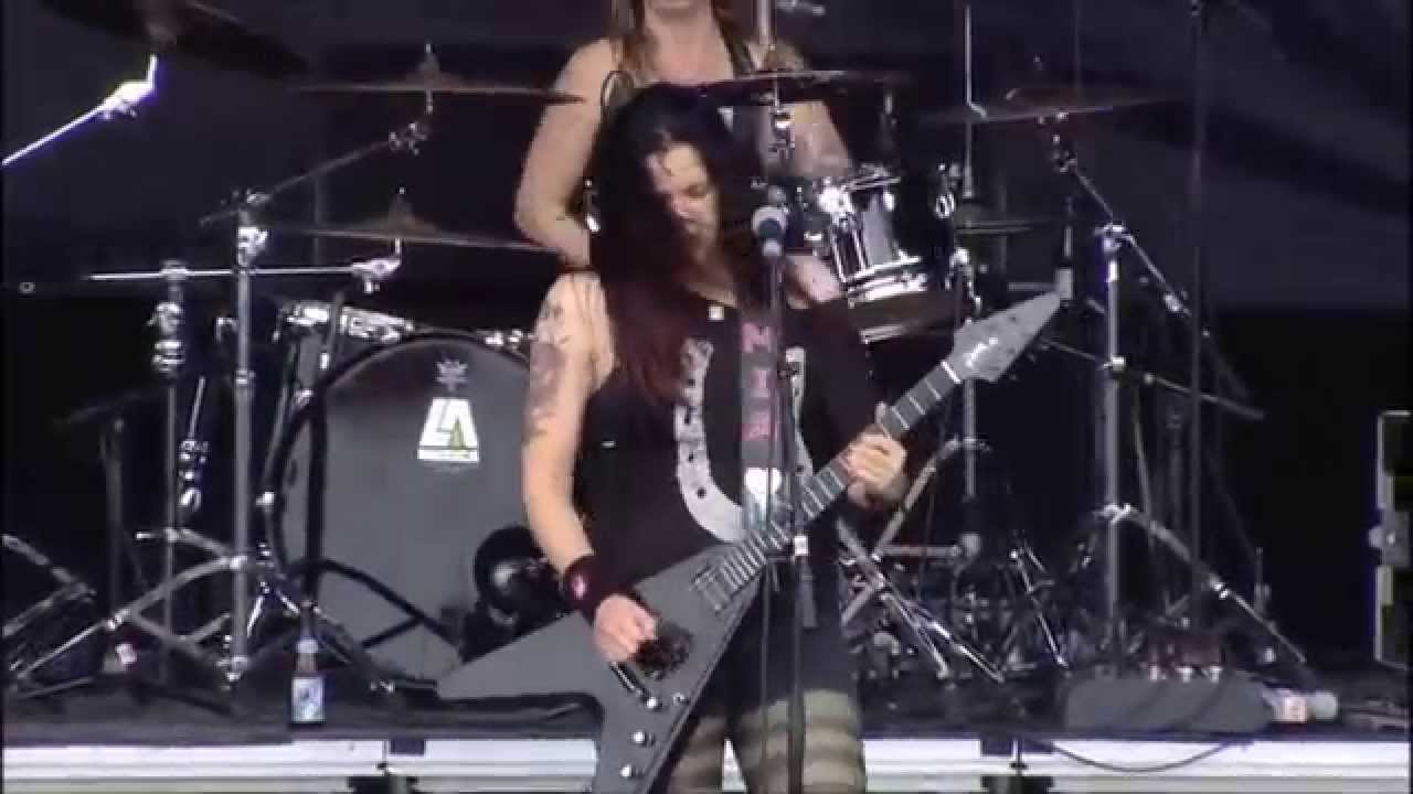 Crucified Barbara - Into the Fire