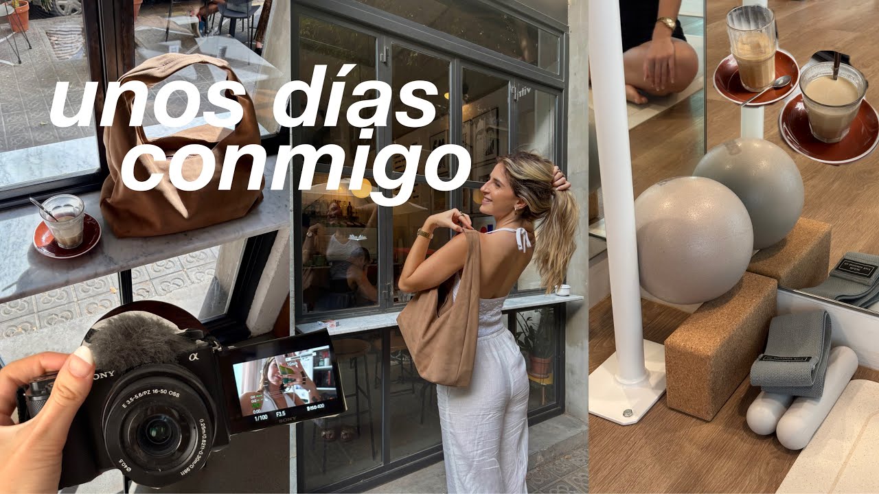 Unos días conmigo {malas noticias, eventos, coffee dates}